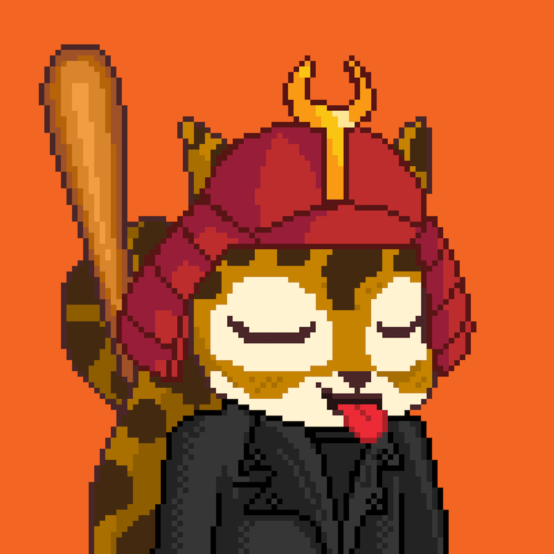 Pixel Squirrels #7913